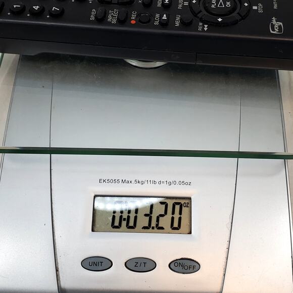 Genuine Sony Remote Control RMT-V307A Video VCR Plus+ Tested Working - Picture 8 of 8